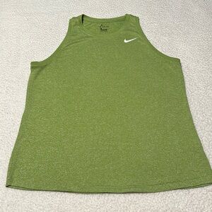 Nike Ladies Green Tank, EUC (Wore Once), Size Medium